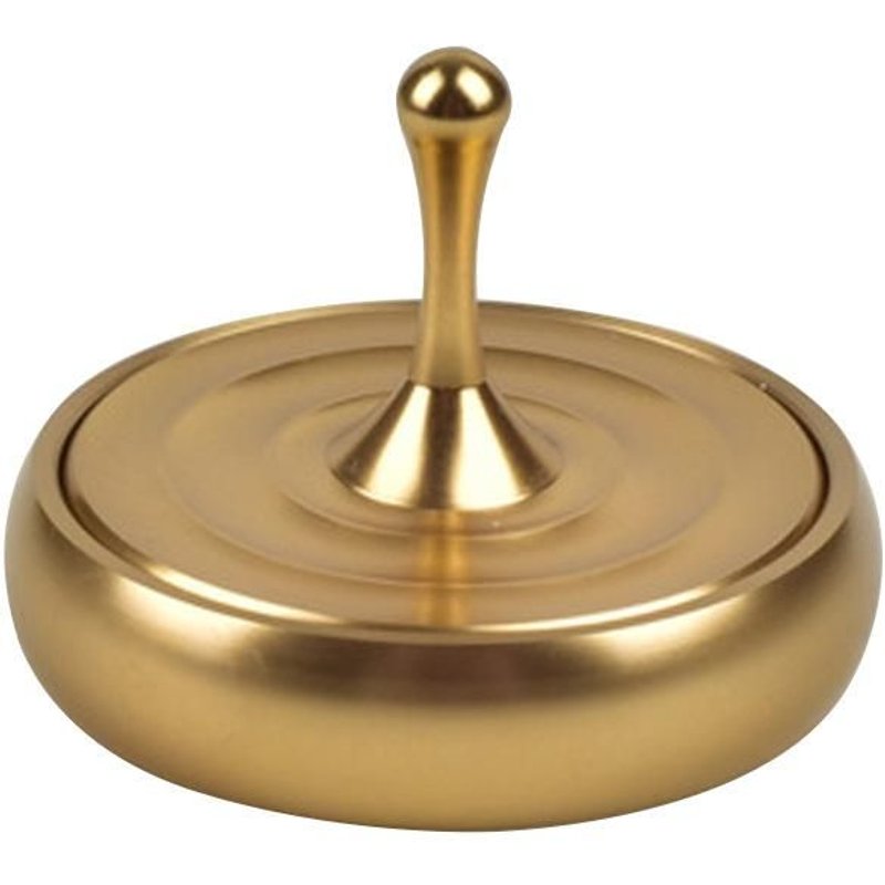 Toupie Rotative À Décoration Magnétique, Gouttelettes De Bureau, Jouets À Rotation, Goutte D'Eau, Main, Jouets De Fusion De Métal