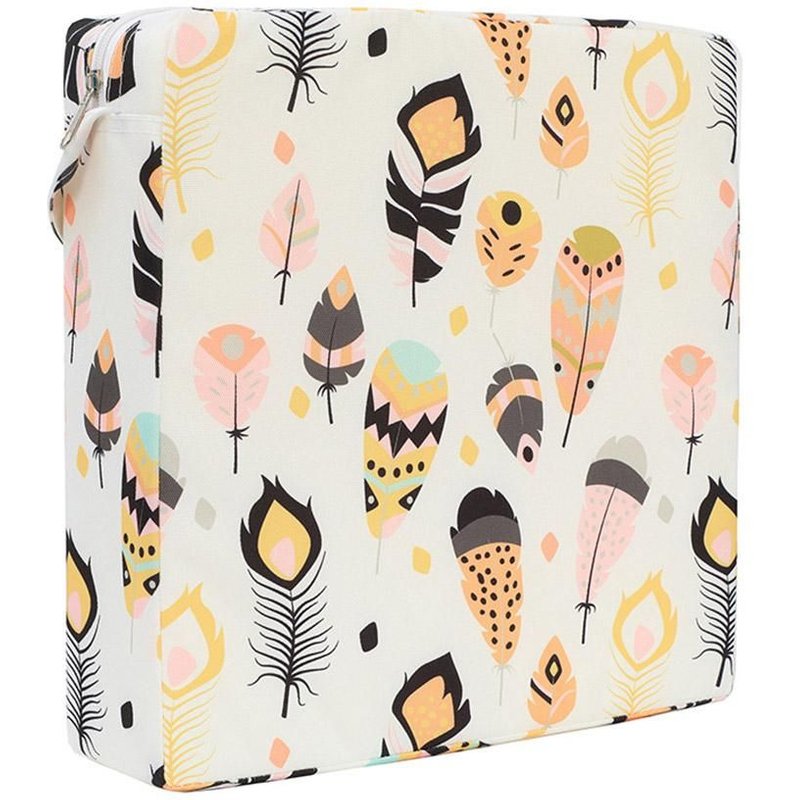 Chaise De Salle À Manger Surélevée Pour Enfants, Coussin De Siège D'Apprentissage Anti-Traction, Dessin Animé