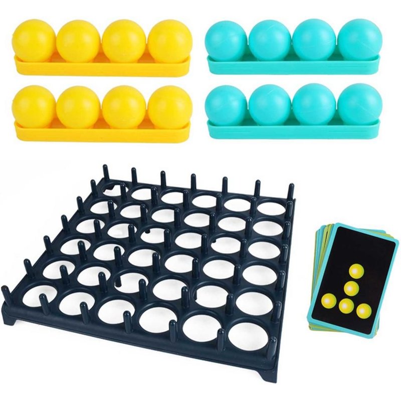 Jeu De Balles Rebondissantes Pour Enfants, Puzzle Amusant, Pour FĂȘte Ă La Maison, Jeu Actif, FĂȘte De Famille, Jouet De Bureau