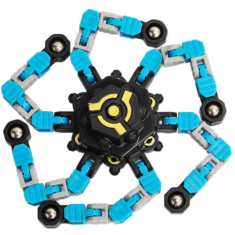 Robot À Chaîne Pour Enfant, Jouet Anti-Stress À Monter Soi-Même, Tourne-Main, Évacuation Du Bout Des Doigts, Gyroscope Mécanique, Cadeau