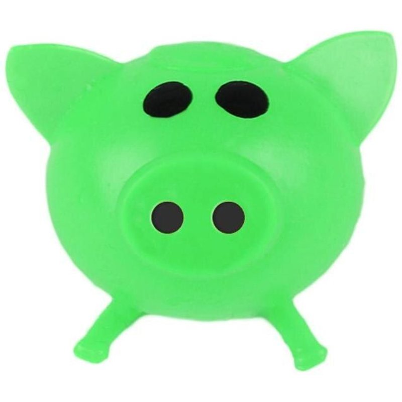 Jouets Anti-Stress, Divers Types De Tête De Cochon, Décompression, Boule D'Évent, Boule D'Évent Collante, Boule D'Évent