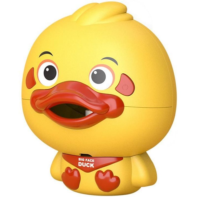 Jouet De Bain En Forme De Canard Pour Bébé, Machine À Bulles Musicale, Avec Rimes De Pépinière