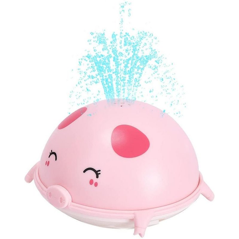 Jouets De Bain Pour Enfants, Sûrs Et De Haute Qualité, Éducatifs, En Forme De Baleine, Pour Bains À Remous, Avec Corne Ronde Et Lisse
