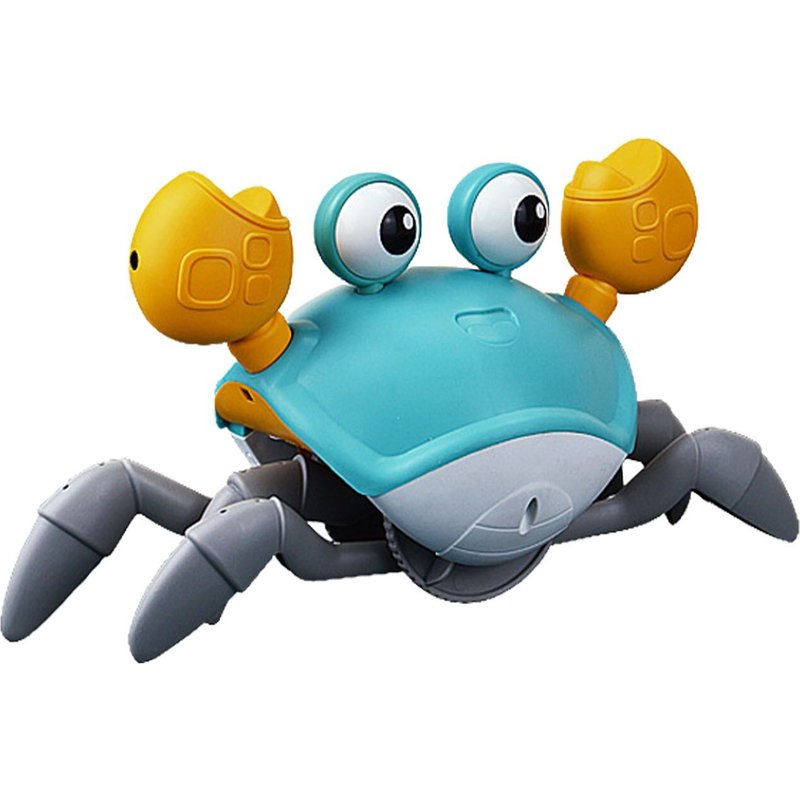 Jouets Rampants Pour Bébés De 6 À 12 Mois, Crabe Musical, Avec Musique Et Lumières, Pour Enfants En Bas Âge Et Enfants