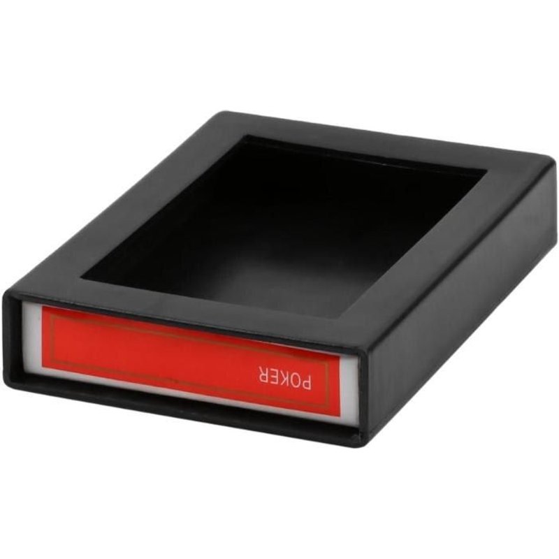 Étui Amusant Pour Poker Magique, Boîte Pour Cartes À Jouer