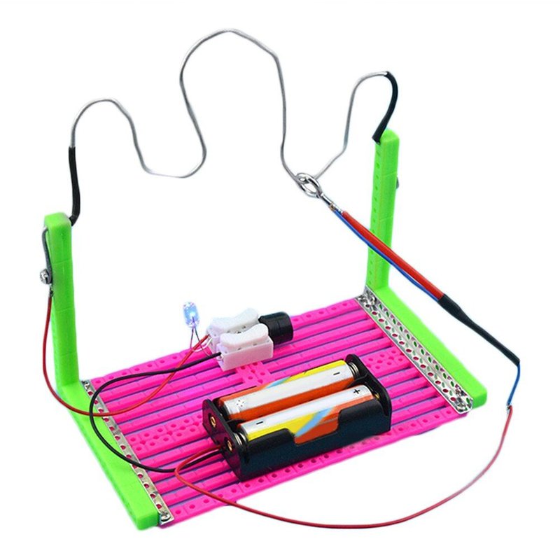 Jouet Éducatif Pour Enfants, Diy, Conductivité, Expérience Scientifique, Manuel