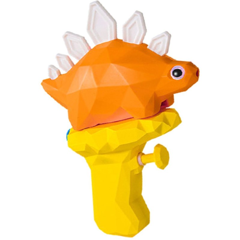Pistolet À Eau Pour Enfants, Jouets De Plage D'Été, Presse À Eau, Dessin Animé Tyrannosaure Rex Pterosaure Triceratops