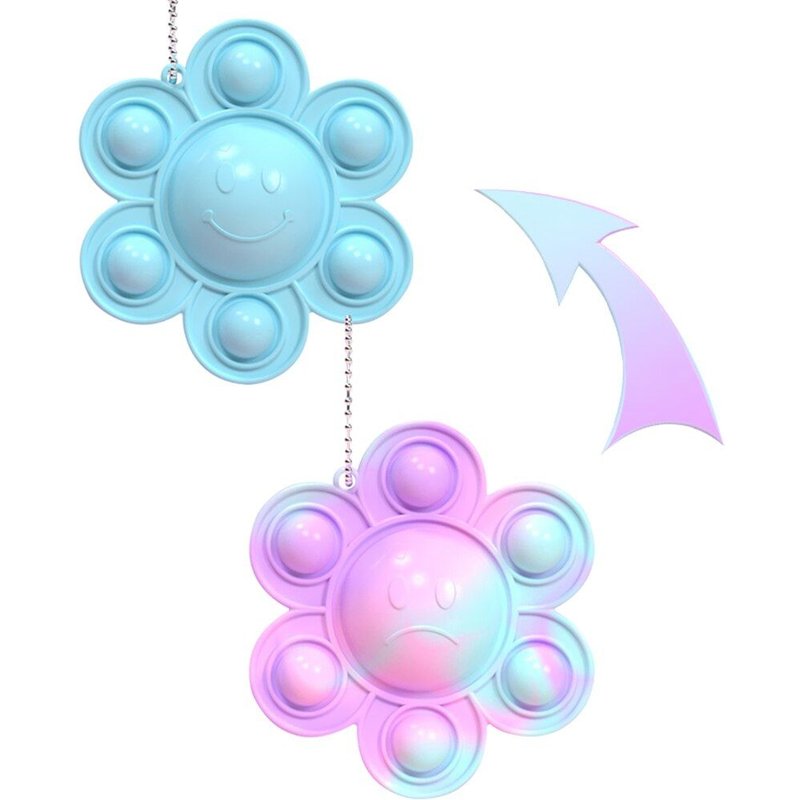 Panneau De Presse Anti-Stress Pour Enfants, Jeu Simple, Décompression Des Bulles, Pour La Famille, Divertissement Sensoriel, Cadeau