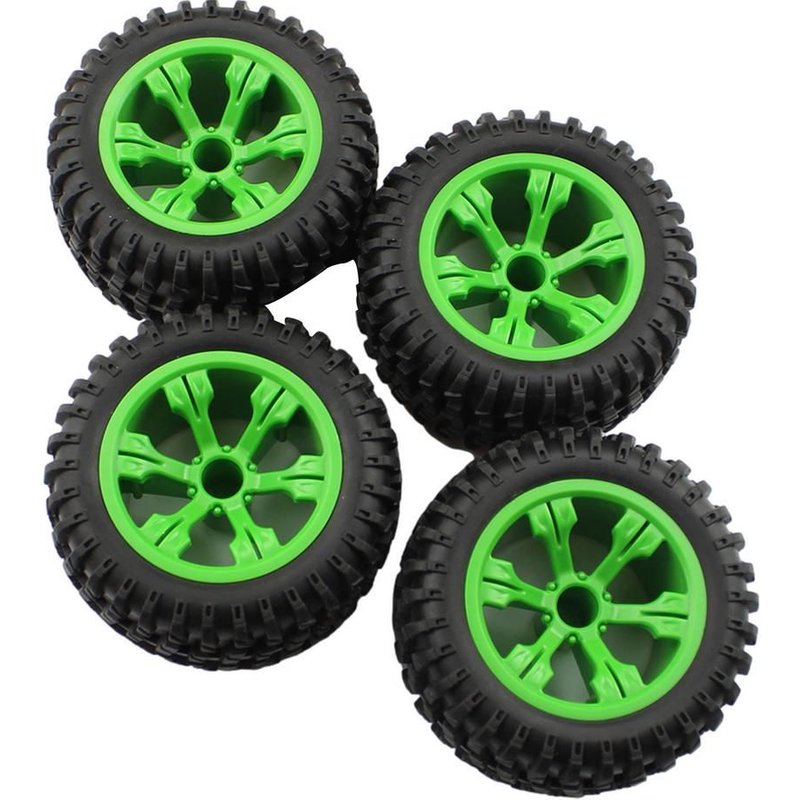 Pièces De Voiture Rc 1/12, Pneus En Caoutchouc, Pièce De Rechange Pour Wltoys 12428 144001 124018 12428-A 12428-B 12428-C 124019 Rc