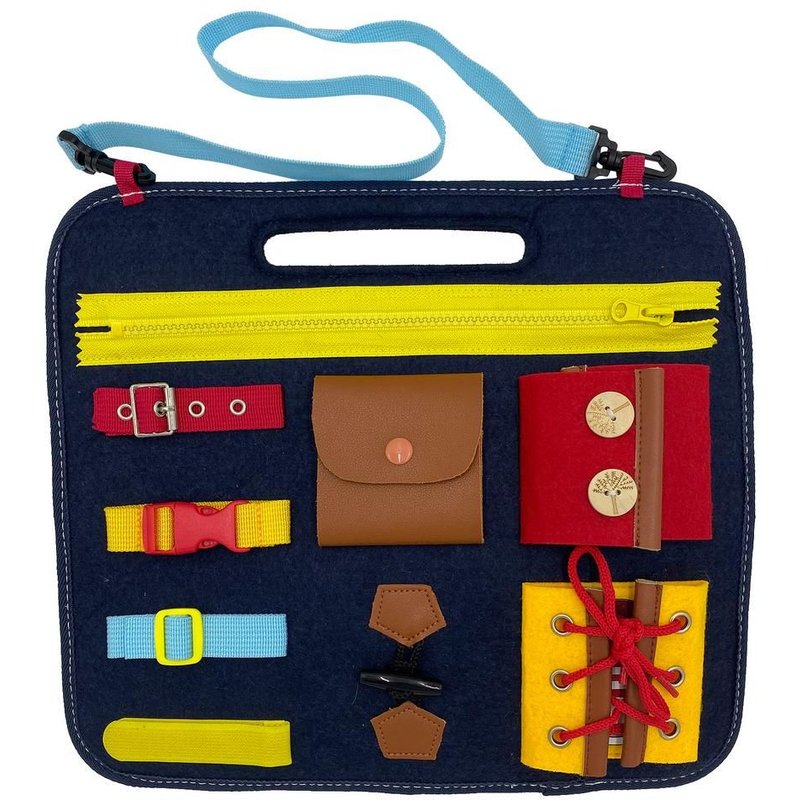 Planche De Bord Montessori Pour Enfants, Jouets Sensoriels Essentiels, Jouet Éducatif Pour Bébés De 1 À 2 Ans, Nouvelle Collection