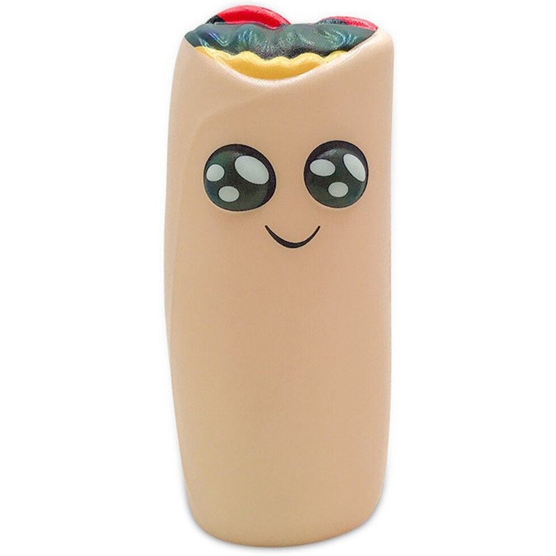 Jouet Amusant Anti-Stress, Pression, Expression Des Doigts, Soulagement Du Stress, Rebond, Montée Lente, Imprimé Mignon, Cadeau