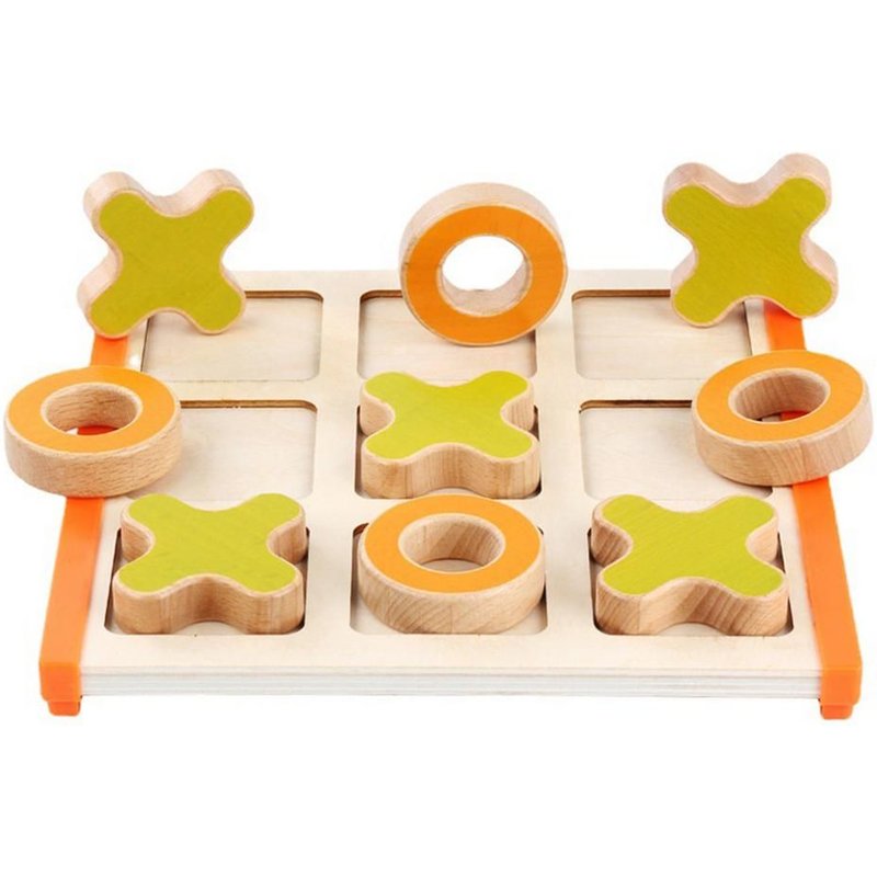 Jeu De Société Xo En Bois, Jeux De Société Éducatifs Interactifs, Décoration De Salle De Voyage Et Plateau De Café