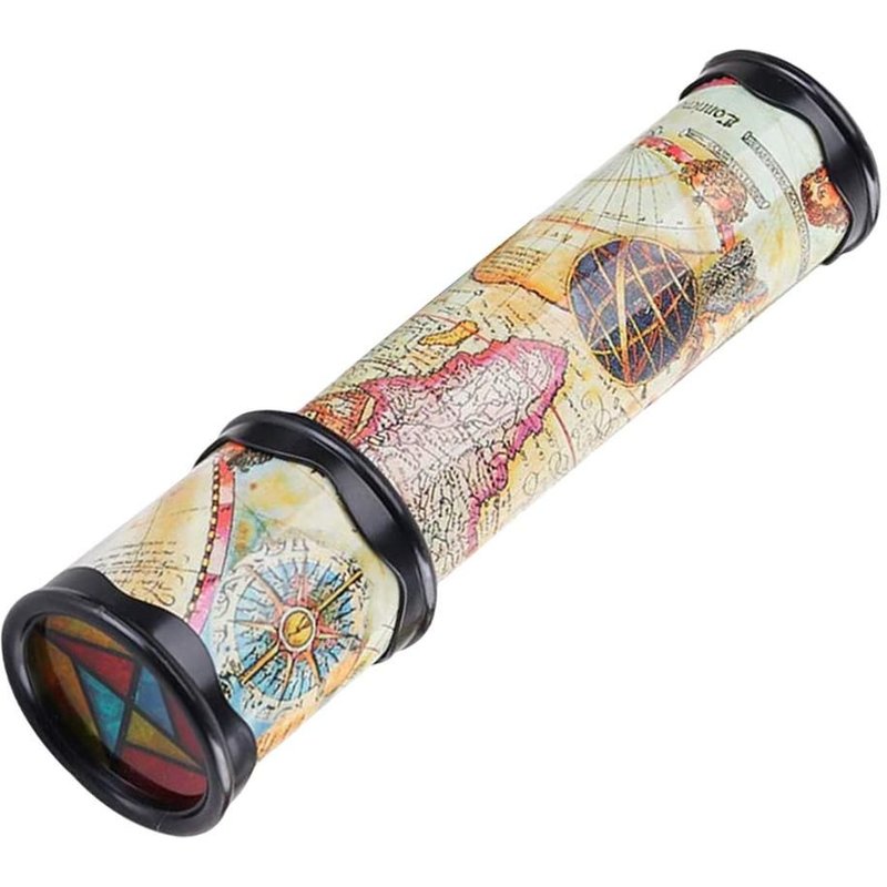 Kaleidoscope Classique Pour Enfants, Jouet, Lentille Miroir 3d, Avec Motifs De Couleurs Magiques, Cadeaux Pour Garçons Et Filles