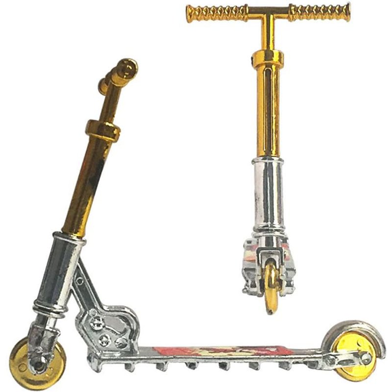 Mini Trottinette À Doigt Pour Enfants, Jouet Éducatif, Scooter À Deux Roues, Vélo, Planche À Roulettes