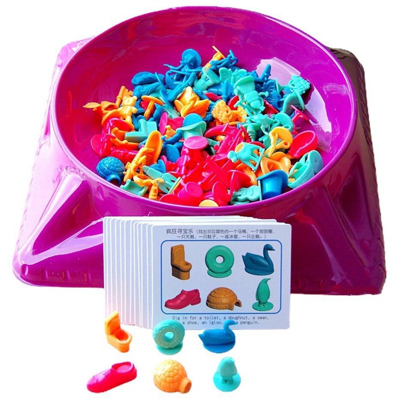 Jouets De Chasse Au Trésor Pour Enfants, Jeux De Société, Apprentissage De La Pensée Logique, Parent-Enfant, Éducation Précoce, Fête En Famille, Nouvelle Collection 2021