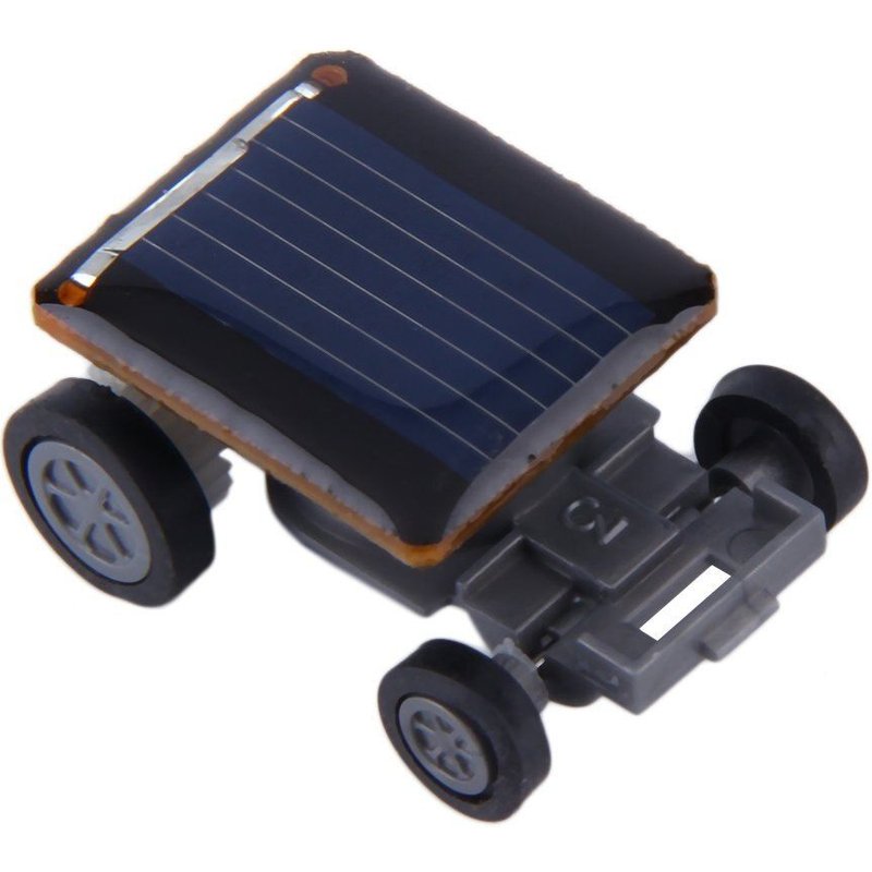 Mini Véhicule De Course À Énergie Solaire, Gadget Éducatif, Jouet Pour Enfants, Nouveau, Tendance!