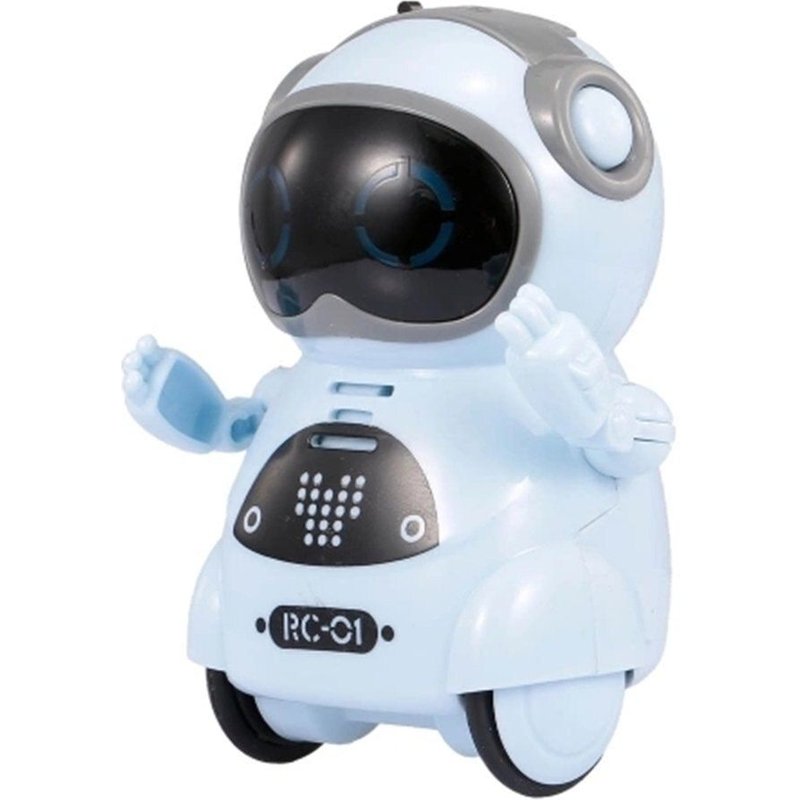 Mini Robot De Poche Intelligent Pour Enfants, Lumière De Danse, Musique, Reconnaissance Vocale, Répétition De Conversation, Jouet Interactif, Tendance 2021