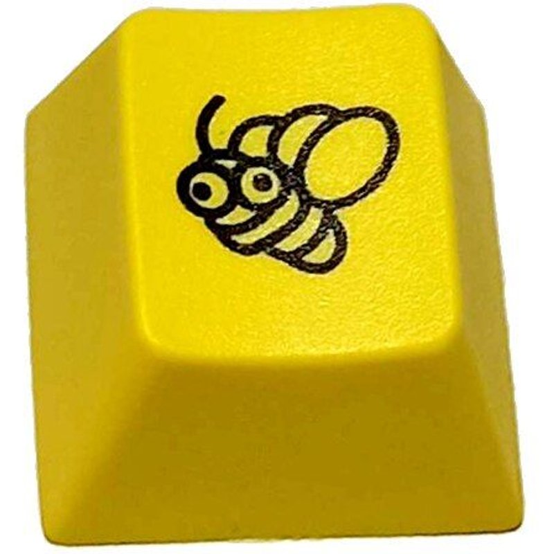 Capuchon de clavier R4 en PBT, Sculpture en forme de cerise, pour clavier mécanique, gravure abeille miel