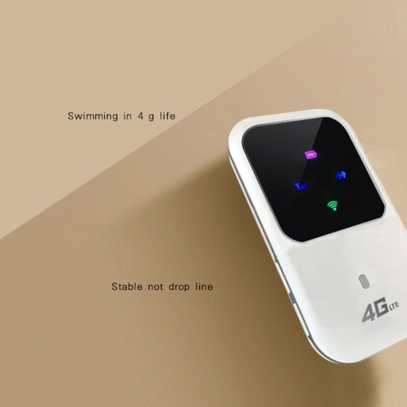 Routeur WIFI 4G LTE Portable à large bande, 150Mbps, déverrouillage par carte SIM, Hotspot Mobile