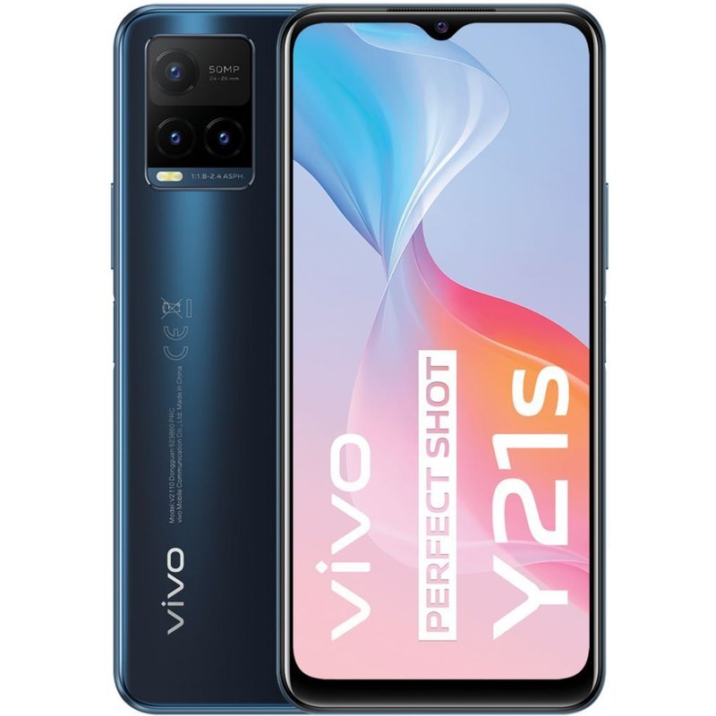 Vivo Y21S 128 Go Bleu nuit
