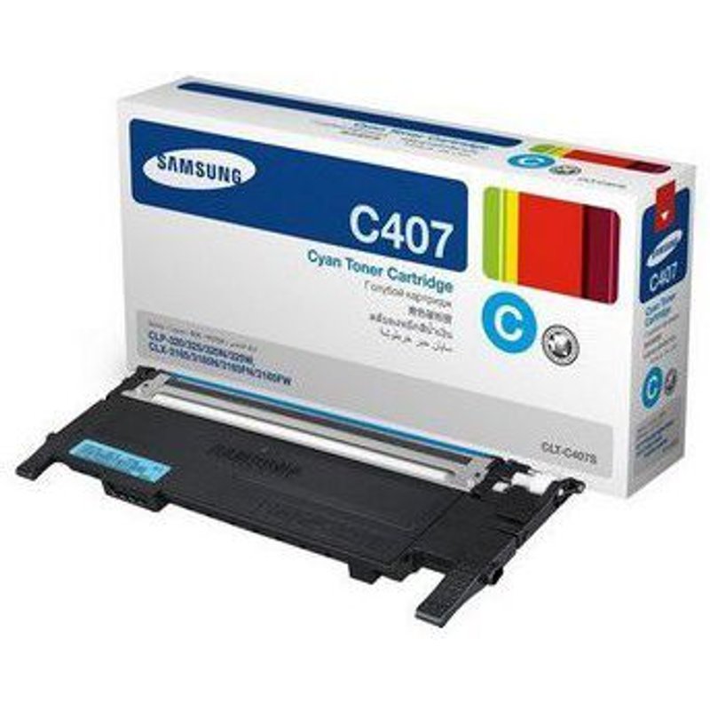 Toner Samsung CLT-C4072S Cyan
