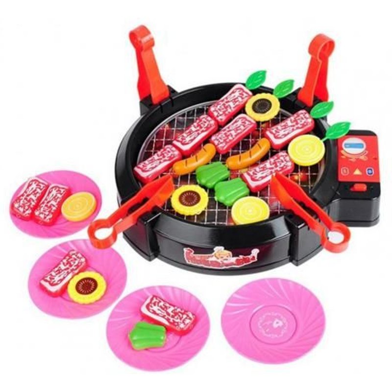 Maison De Poupée Colorée, Jouet De Petite Taille, Belle Maison De Poupée, Poêle À Barbecue, Jouet De Motivation