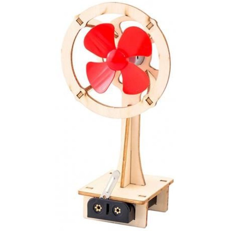 Jouet Éducatif Intellectuel Professionnel En Bois, Petit Modèle À Courant Continu Pour L'Enseignement