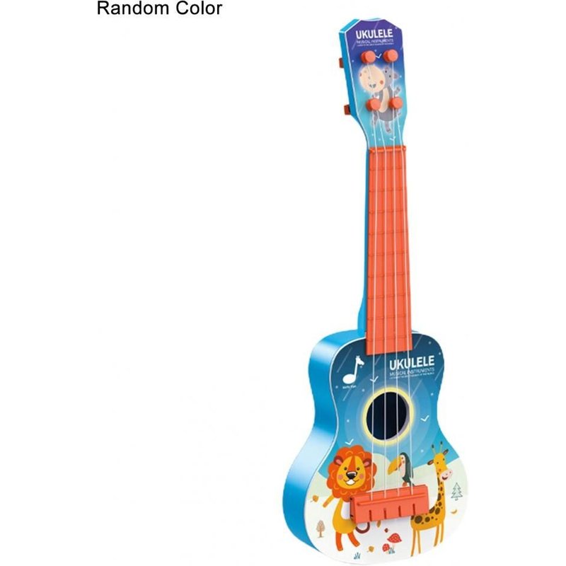 Jouet De Guitare Ukulele Pour Enfants, 4 Accords, Éclairage Musical, Portable, Convivial, Pour L'Éducation Précoce