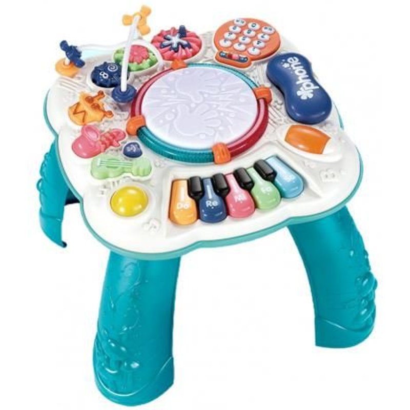 Table De Jeu Polyvalente Pour Bébé, Effets Sonores Intéressants, Piano, Jouets D'Apprentissage, Table Musicale Pour La Maison