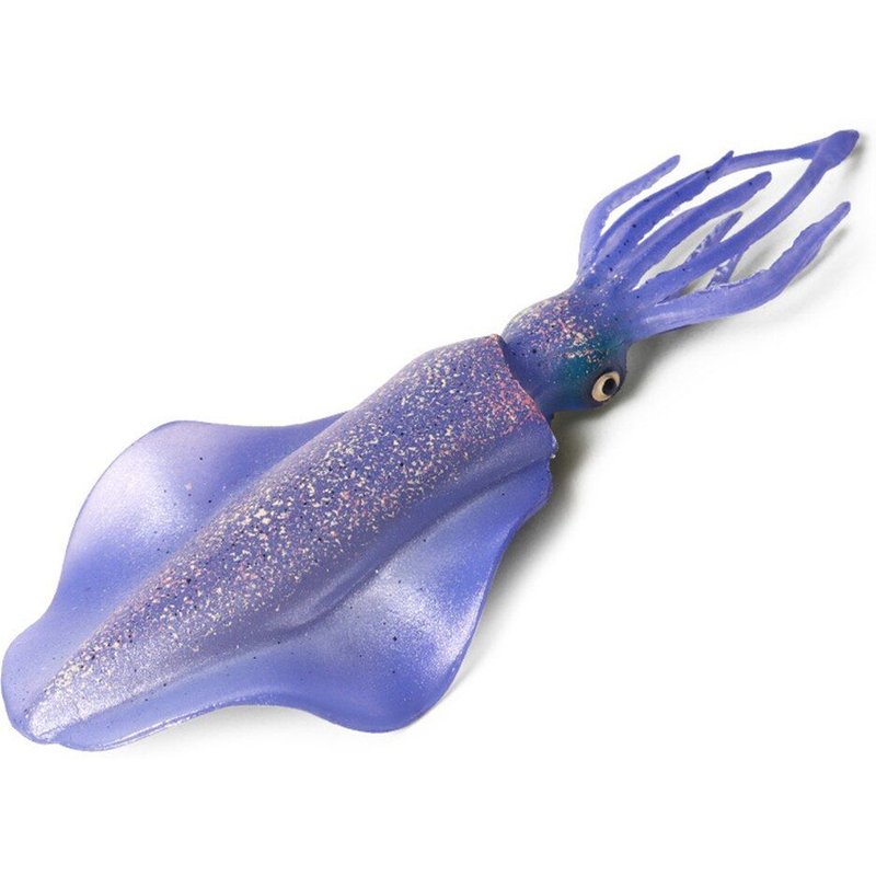 Figurine De Simulation Haute Crevette, Calmar, Océan, Modèle Animal, Décoration De Table, Jouet Pour Enfants