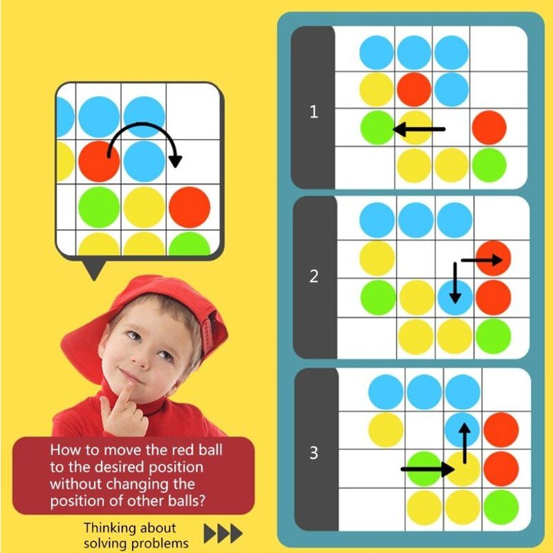 Jeu De Table Interactif Pour Enfants, Accessoires Multifonctions, Jeu Éducatif, Planche D'Aventure, Meilleur Cadeau