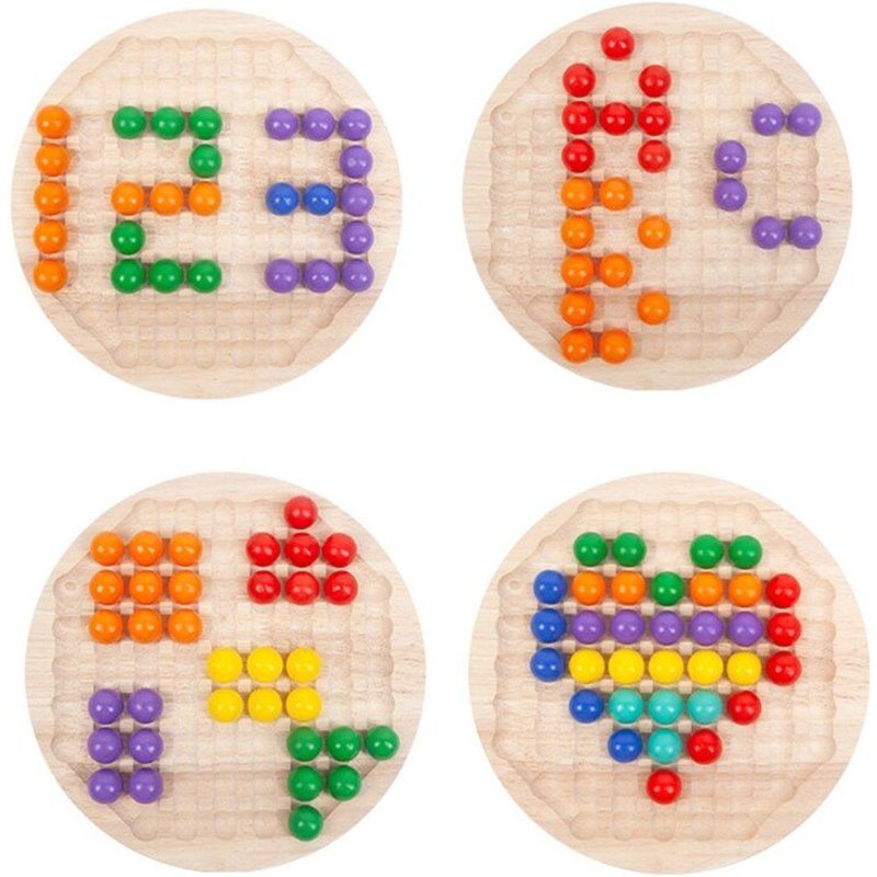 Jeu De Cerveau Pour Enfants, Jouet D'Intelligence Multifonctionnel, Accessoires Éducatifs, Jouet De Table Préscolaire, Meilleur Cadeau