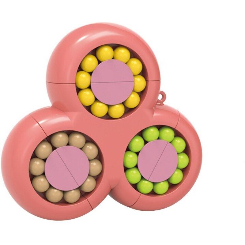 Jouet Miniature Portable Anti-Anxiété, Spinner, Jouet Interactif, Anneau En Orbite, Gyroscope, Cadeau Pour Enfants