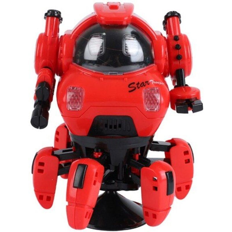Jouets Robot Avec Lumières Colorées Et Musique Intéressante, Cadeaux D'Anniversaire Pour Enfants, Plaisir Ultime Pour Petits Enfants