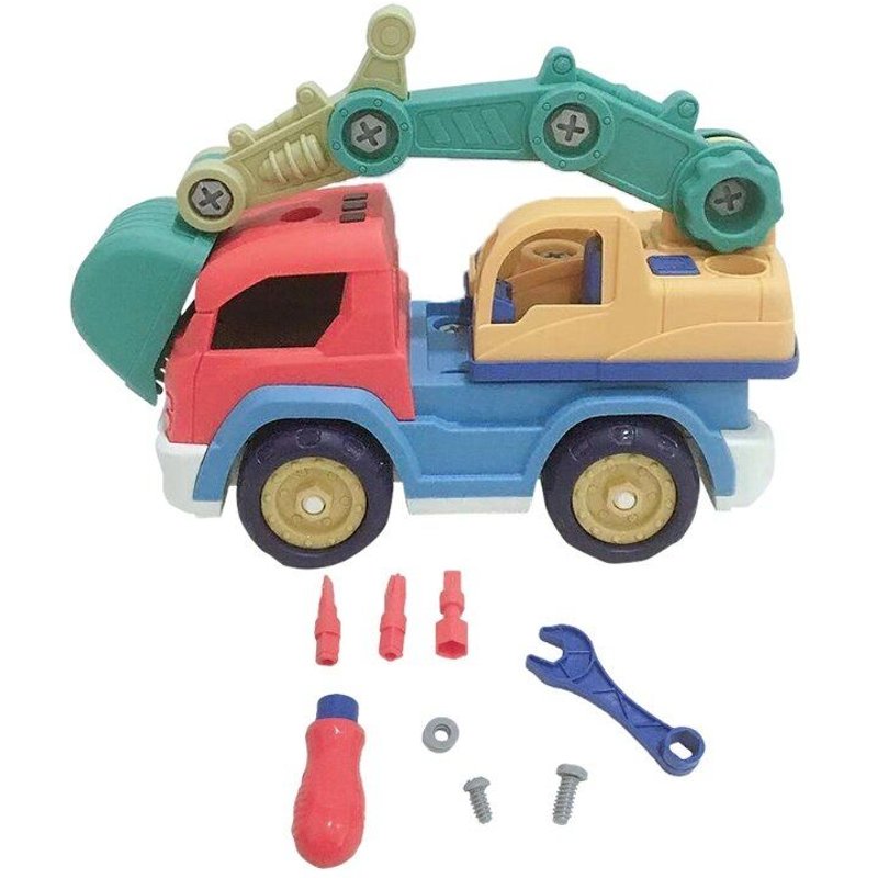 Jouets D'Assemblage Éducatifs Pour Enfants D'Âge Préscolaire, Jeu De Construction À Monter Soi-Même Avec Tournevis, Ensemble De Jeu Interactif