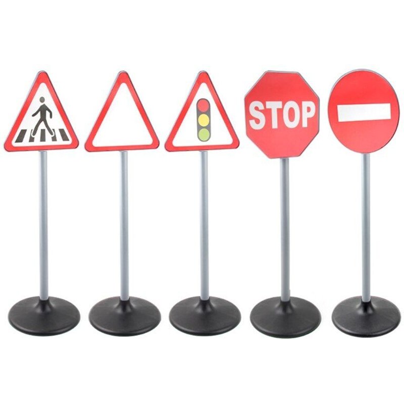 Feux De Circulation Interactifs Pour Enfants, Jouets Éducatifs Portables, Compétences Quotidiennes, Soulage L'Ennui, Hauteur Réglable