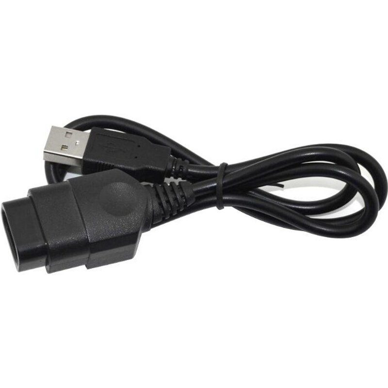 câble adaptateur de 70cm pour contrôleur de PC vers USB, cordon de convertisseur de manette de jeu, alimentation électrique, Compatible avec X Box