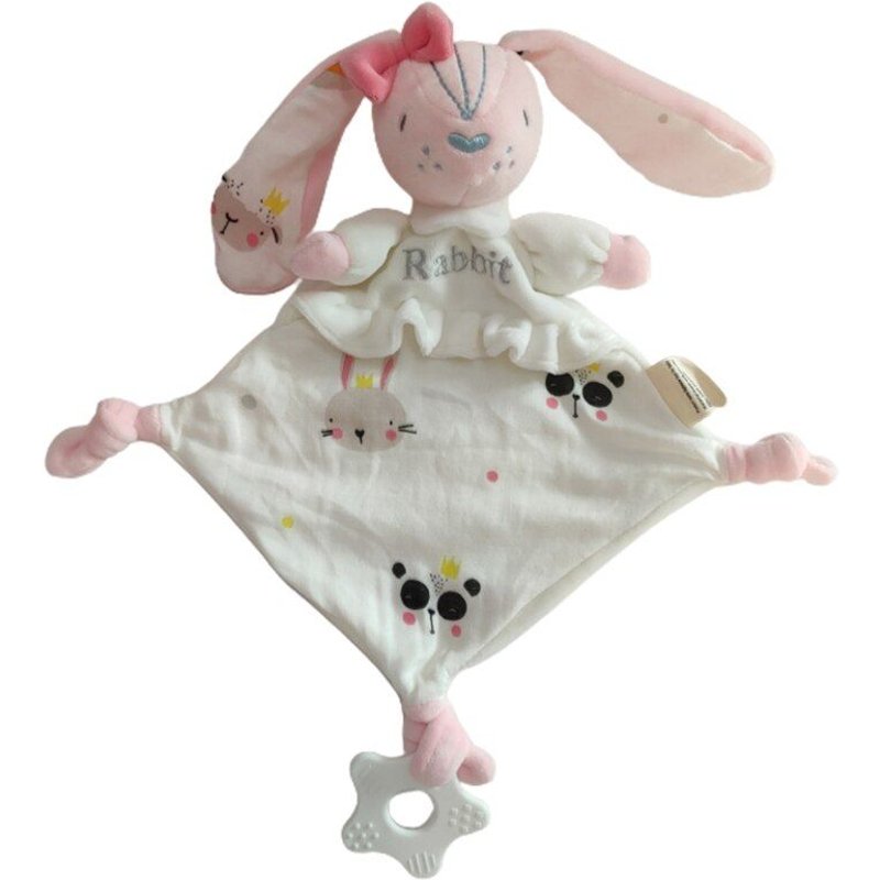 Doudou Pour Bébé, Serviette Douce, Poupée Animal, Jouets De Couchage, Couverture, Bavoir