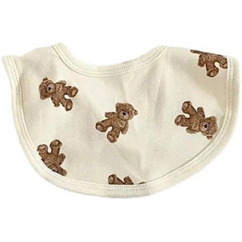 Bavoirs En Coton Doux Non Toxique Pour Bébé, Serviette Pour Salive, Accessoires Pour Nouveau-Né, 066b