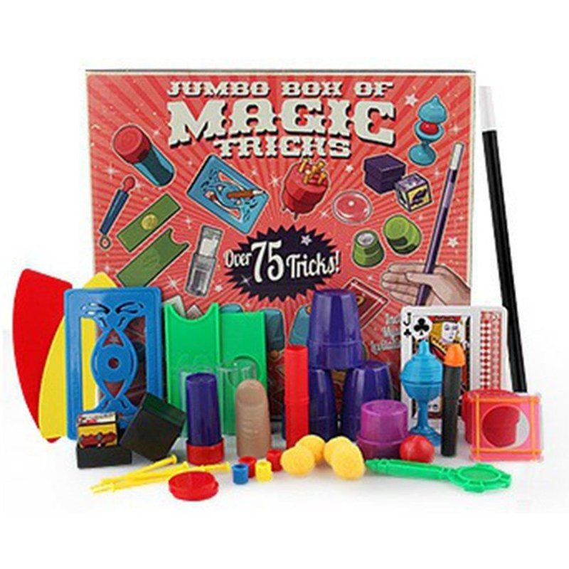Ensemble De Tours De Magie, Jouets Pour Enfants Débutants, Accessoires Magiques Simples, Kit D'Enseignement De La Magie