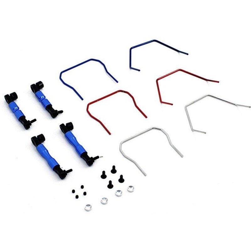 Kit De Barres De Balancement Avant Et Arrière Slf311 Pour Traxxas 4x4 Slash Stampede, Bruissement De Rallye, Pièces De Mise À Niveau De Voiture Rc