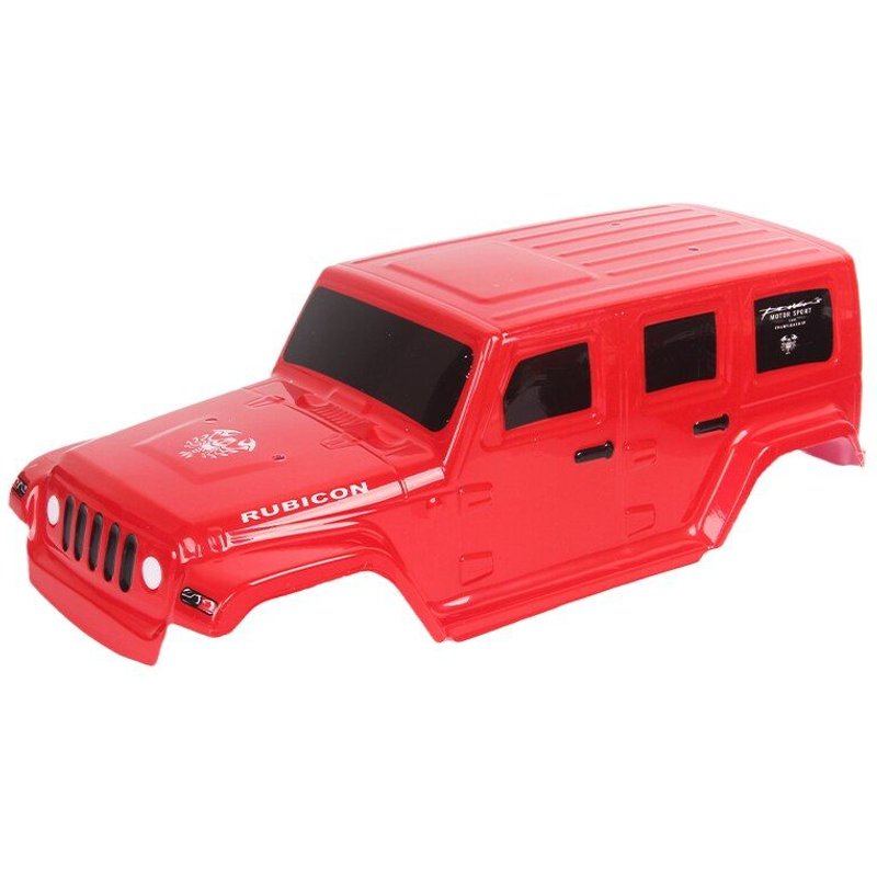 Coque De Voiture Avec Empattement De 313mm, Pour 1/10 Rc Chenille Axiale Scx10 Et Scx10 Ii 90046 90047 Wrangler Pièces De Mise À Niveau