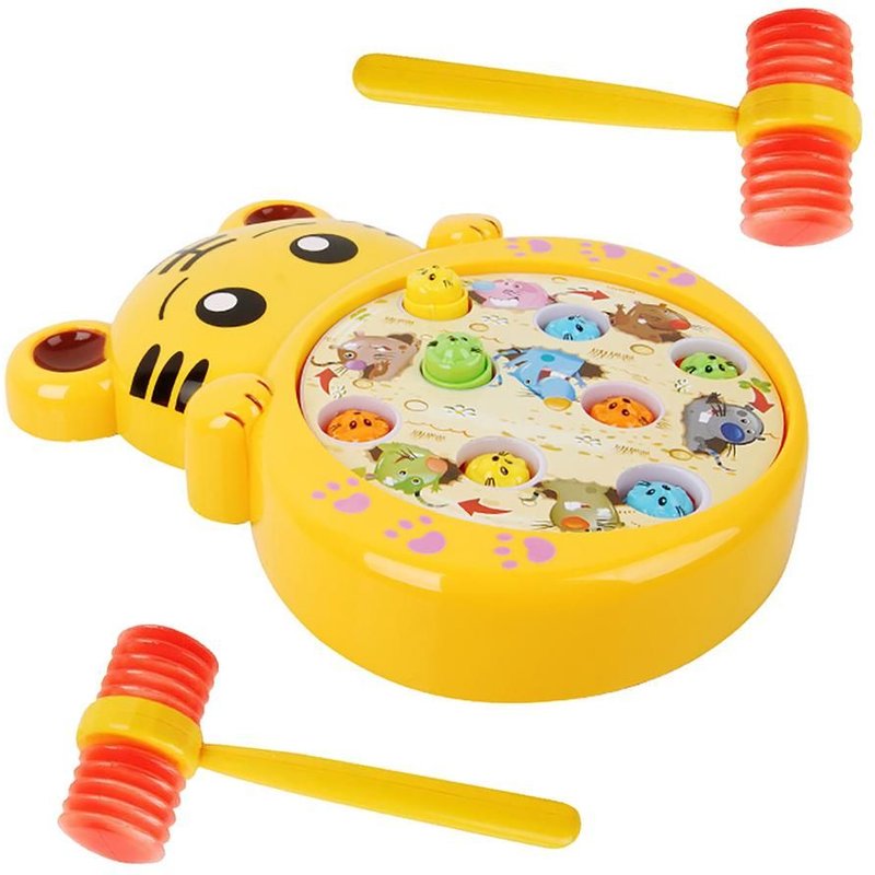 Jouet Électrique Rotatif De Dessin Animé Avec Musique Et Lumière Pour La Concentration, Entraînement Visuel Et Étirement