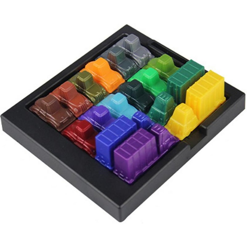 Jeu De Société Labyrinthe De Voiture Pour Enfants, Stem Éducatif, Puzzle, Logique, Circulation, Pour Garçons Et Filles