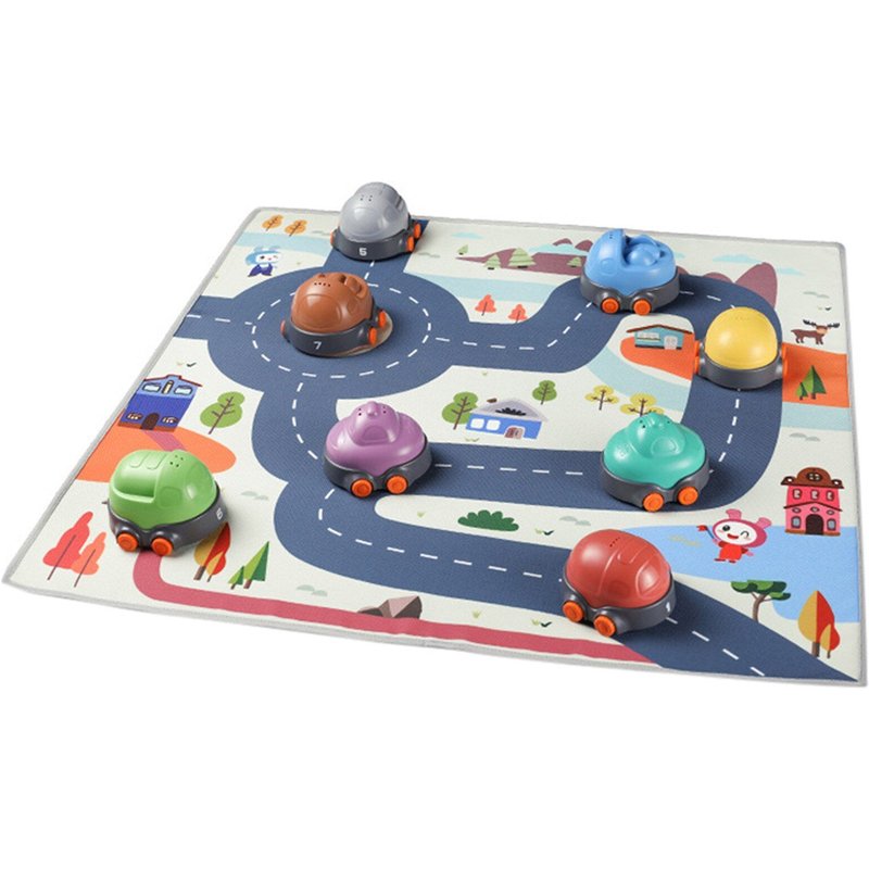 Tour D'Empilage Montessori Pour Bébé, Jouets Éducatifs Et Amusants, Tasse D'Empilage, Cadeau Pour Enfant, 8 Pièces/Ensemble