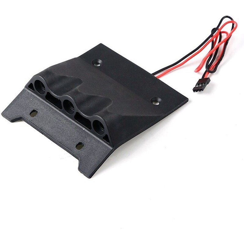 Plaque De Toit En Plastique Avec Éclairage Led, Pièce De Voiture Pour 1/5 Hpi Rofun Rovan Km Baja 5b 5t 5sc Rc