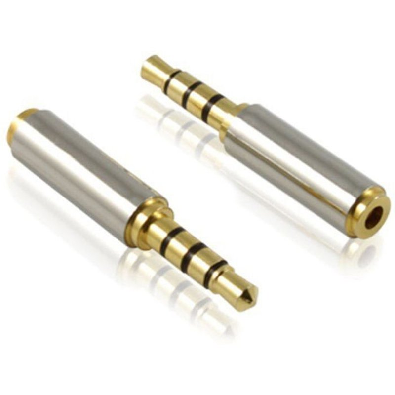 adaptateur Jack 3.5mm mâle à 3.5mm femelle, convertisseur adaptateur Jack casque