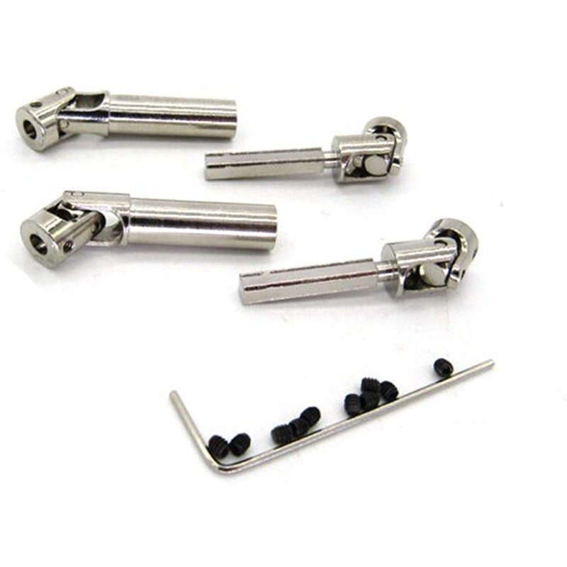 Arbre D'Entraînement Universel Avant Et Arrière Cvd En Métal, Pour Xiaomi Jimny 1/16 Rc, Accessoires De Pièces De Mise À Niveau