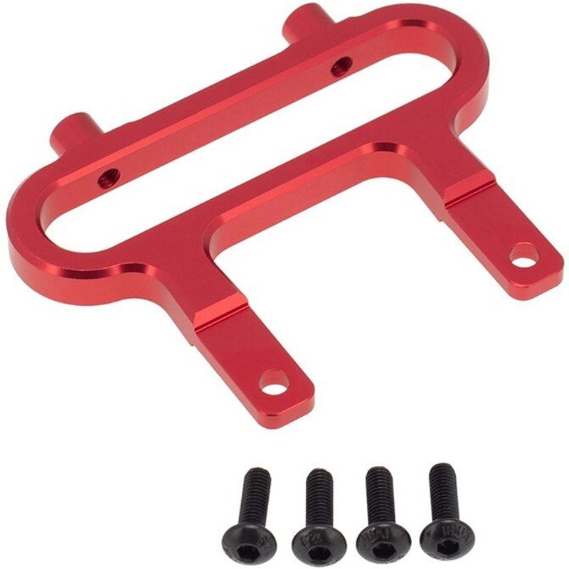 Support De Support De Pare-Chocs Avant En Aluminium, Pour Redcat Occultant Xte Sc Xbe (Pro) 1/10, Mise À Niveau Des Pièces, Accessoires