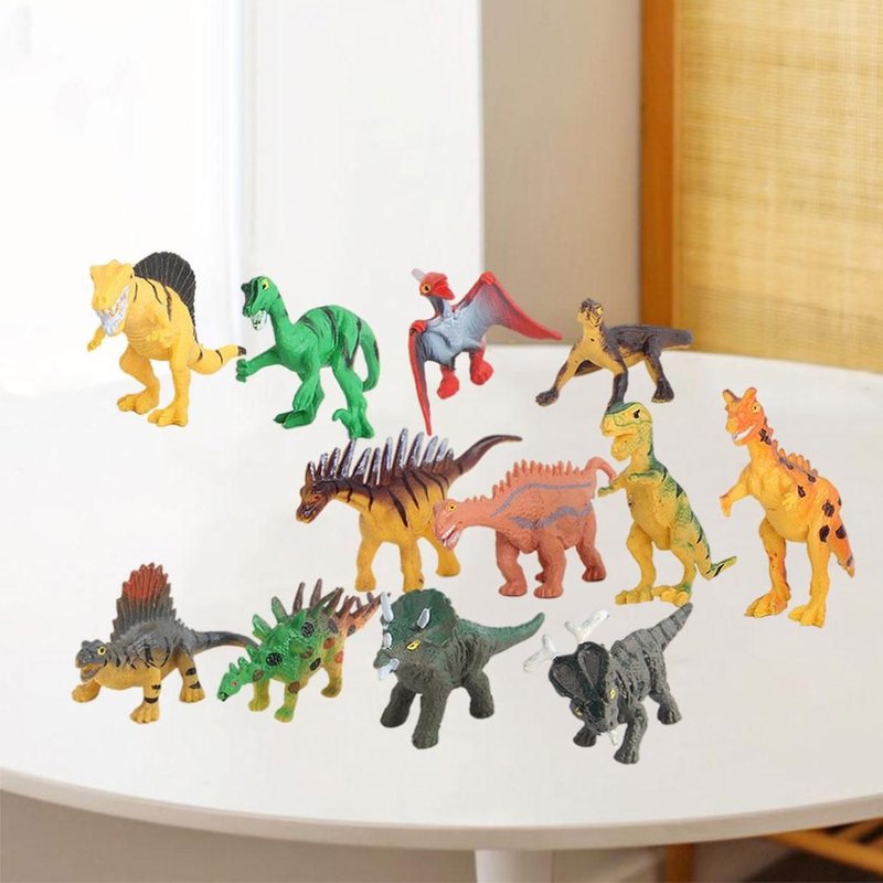 Mini Figurines De Dinosaures, Jouets Éducatifs Pour Enfants, Cadeaux